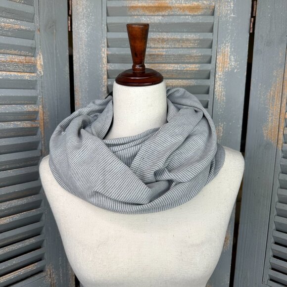 Lululemon Vinyasa Scarf * Rulu Tonka Stripe Heathered - Picture 15 of 15